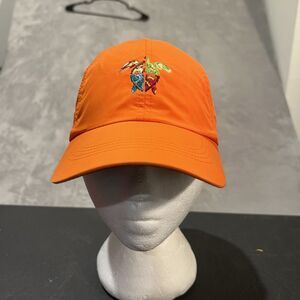 Nike Golf Hat Adult One Size Aadjustable Orange Lightweight Breathable